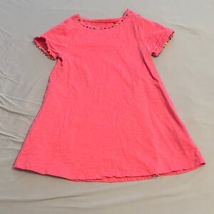 Mini Boden Pink Casual Kids Dress